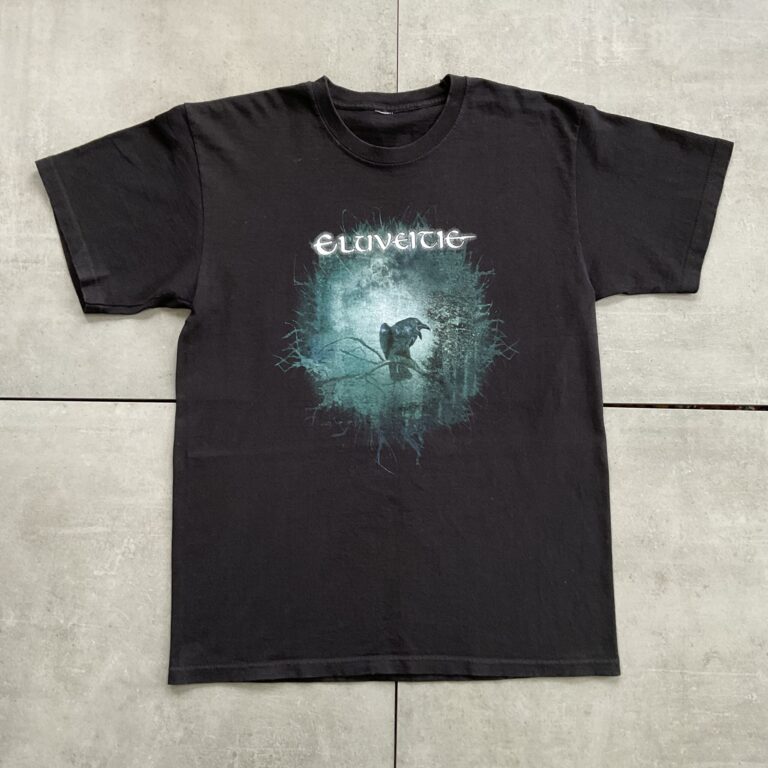 2010 Eluveitie Quoth The Raven T-Shirt