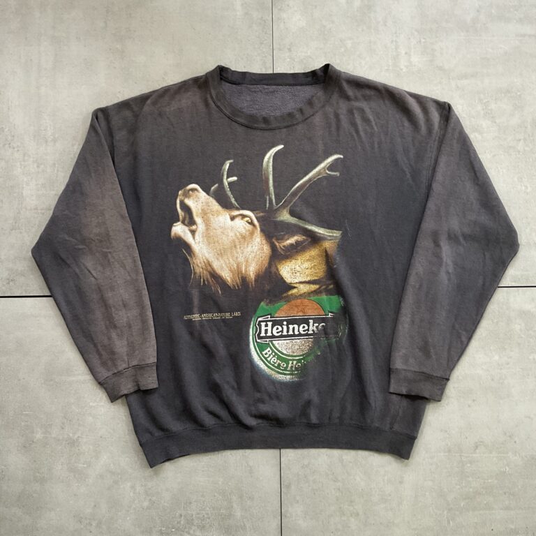 1990s Heineken Deer Sweater