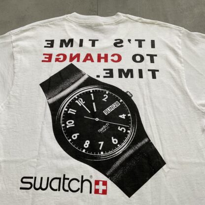 1993 Swatch It‘s Time To Change T-Shirt - Image 6
