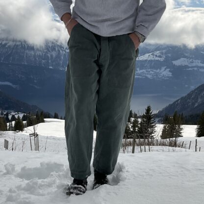 1940s Swiss Engineer Workpants