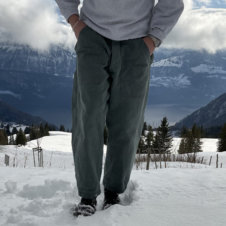 1940s Swiss Engineer Workpants