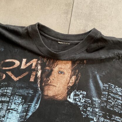 1992 Bon Jovi Keep The Faith Promotion T-Shirt - Image 3