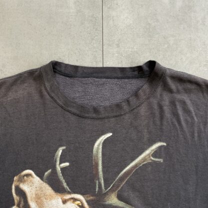 1990s Heineken Deer Sweater - Image 3