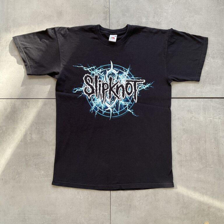 2000s Slipknot Graphic T-Shirt