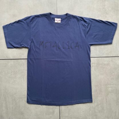 1990s Metallica Spellout T-Shirt