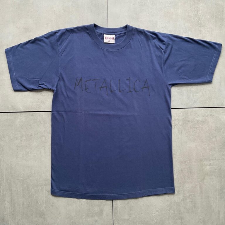 1990s Metallica Spellout T-Shirt