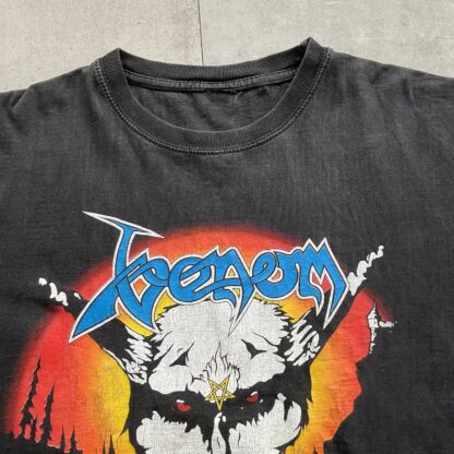 2000s Venom USA Tour 1986 T-Shirt - Image 2