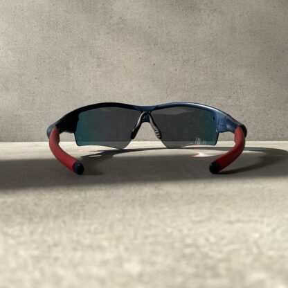 2000s Oakley Team GB Radar Sunglasses - Image 5