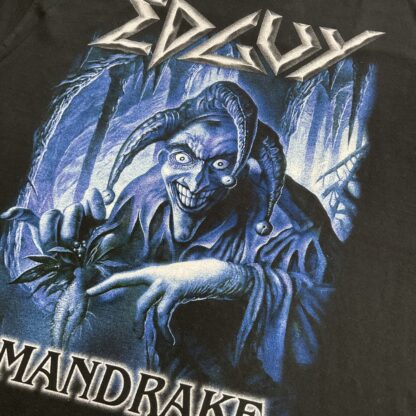 2001 Edguy Mandrake World Tour T-Shirt - Image 2