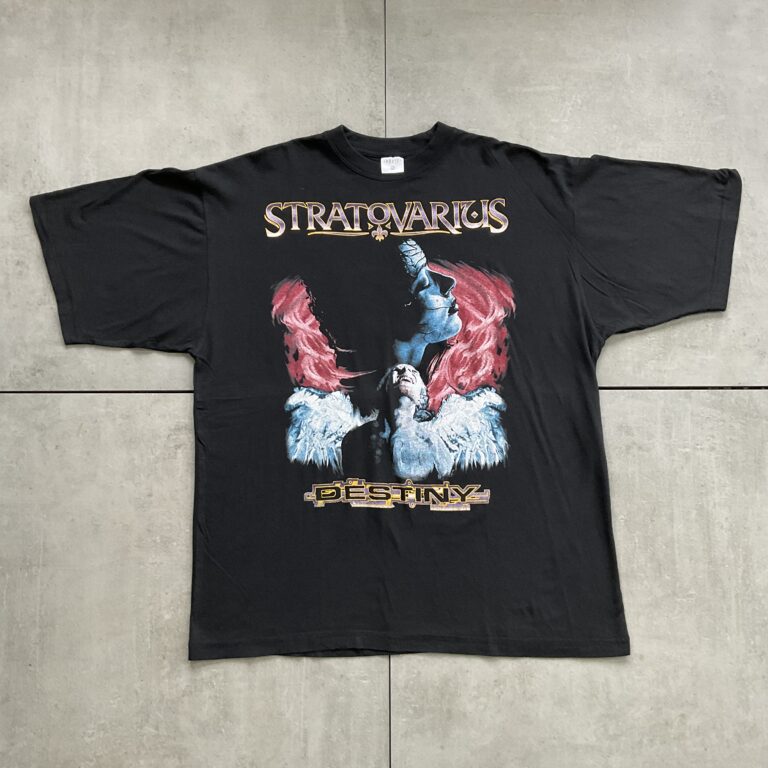 1999 Stratovarius Destiny Tour T-Shirt