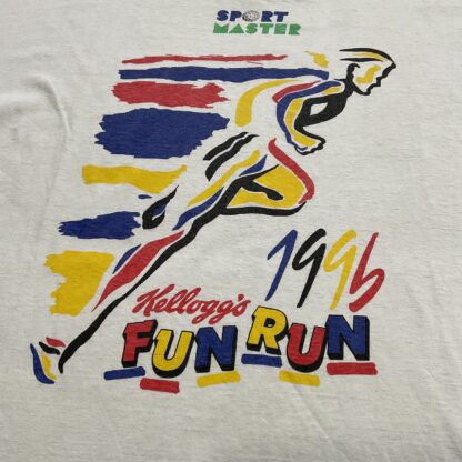 1996 Kelloggs Sportsmaster Fun Run T-Shirt - Image 2