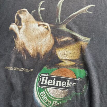 1990s Heineken Deer Sweater - Image 2