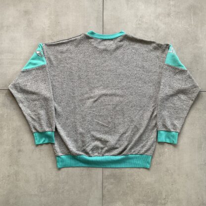 1980s Adidas Two Tone Sweater - Image 2