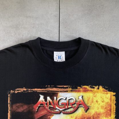 1998 Angra Fireworks World Tour T-Shirt - Image 3