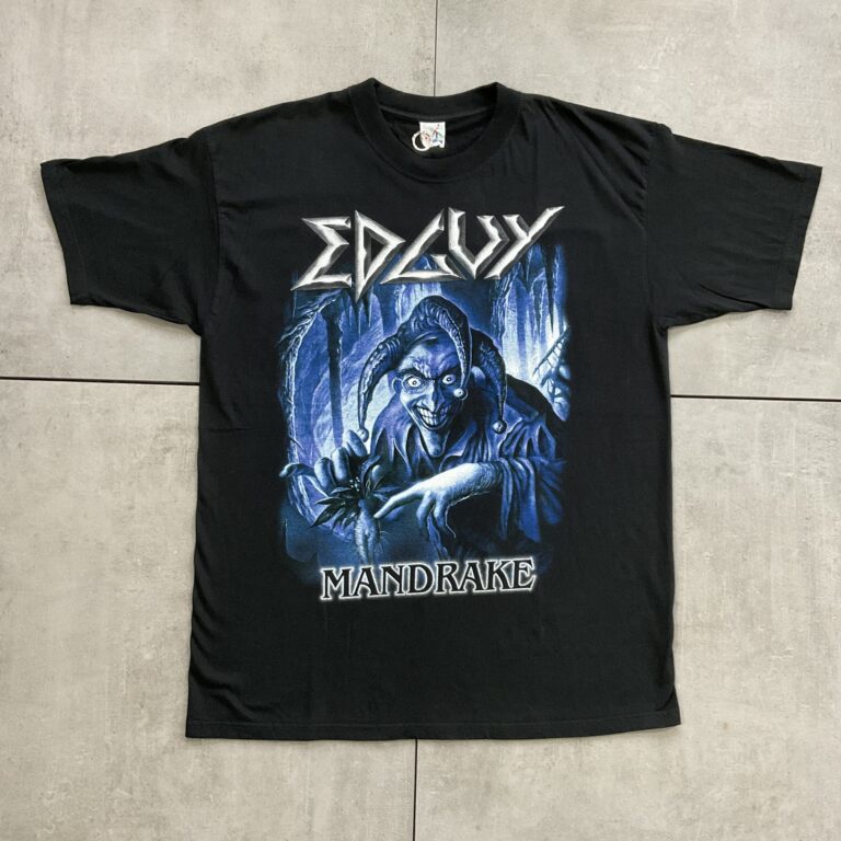 2001 Edguy Mandrake World Tour T-Shirt