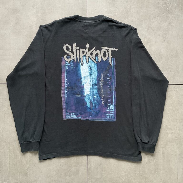 2000 Slipknot Sic Longsleeve Shirt