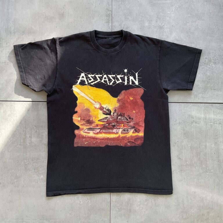 2000s Assassin The Upcoming Terror T-Shirt