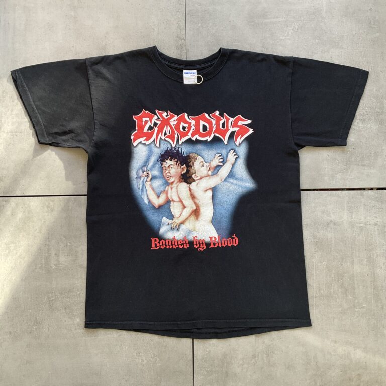 2000s Exodus Bonded By Blood T-Shirt