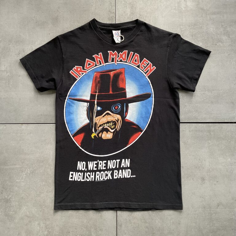 2013 Iron Maiden Tour T-Shirt