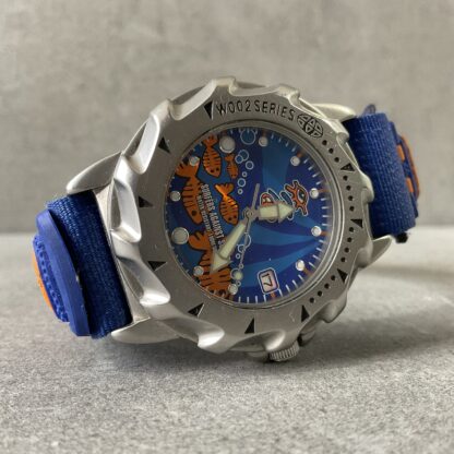 1990s Animal Surfers Against Sewage Diver Watch