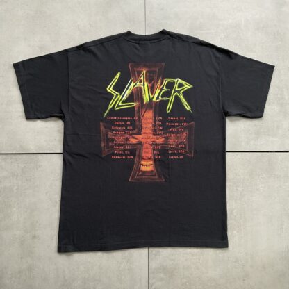 2002 Slayer Bad Priest Tour T-Shirt - Image 3