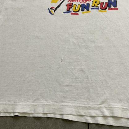1996 Kelloggs Sportsmaster Fun Run T-Shirt - Image 4