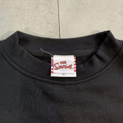 1999 The Simpsons 50% Angel 50% Devil Sweater - Image 2