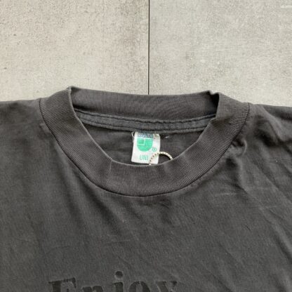 1990s Enjoy Coca Cola Mexico Fader T-Shirt - Image 4