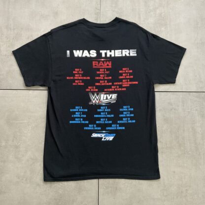 2011 WWE Full Lineup I Was There T-Shirt - Image 5