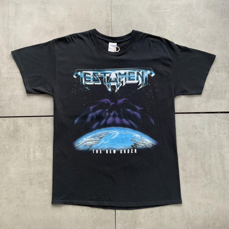 2015 Testament The New Order Tour T-Shirt