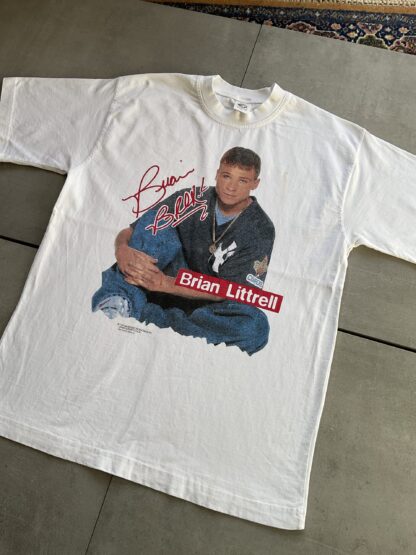 1997 Backstreet Boys Brian Littrell T-Shirt - Image 2