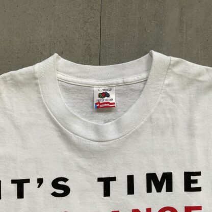 1993 Swatch It‘s Time To Change T-Shirt - Image 3