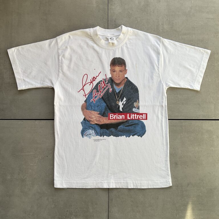 1997 Backstreet Boys Brian Littrell T-Shirt