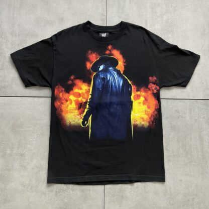 2002 WWE The Undertaker Demon From Death Valley T-Shirt
