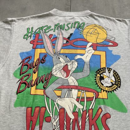 Y2K Americas Favourite Basketball Legend Bugs Bunny T-Shirt - Image 2