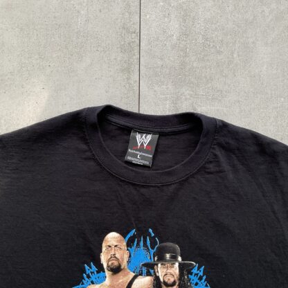 2008 WWE Wrestlemania Revenge Tour T-Shirt - Image 2