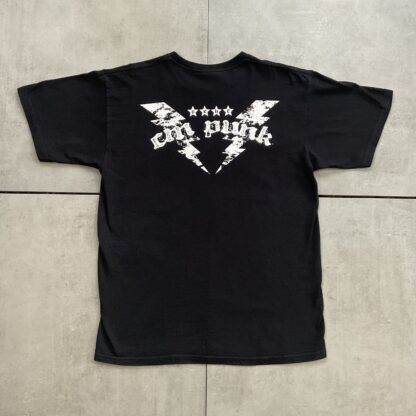 2007 WWE CM Punk Fists T-Shirt - Image 3