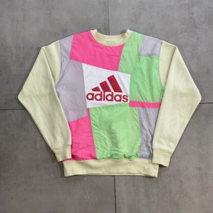 1990s Adidas Colorblock Bootleg Sweater