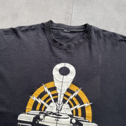 2000s Tank Supporting Motörhead Europe 1981 T-Shirt - Image 2