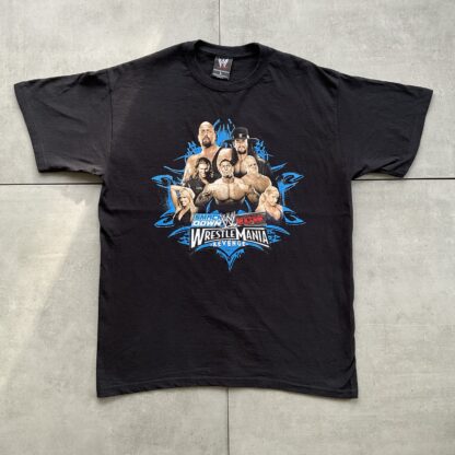 2008 WWE Wrestlemania Revenge Tour T-Shirt