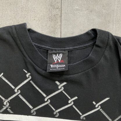 2002 WWE Hustle Loyal Respect John Cena T-Shirt - Image 3