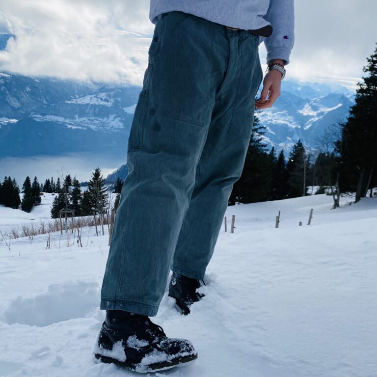 1980s Swiss Engineer Workpants