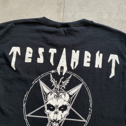2000s Testament Souls Of Black T-Shirt - Image 4