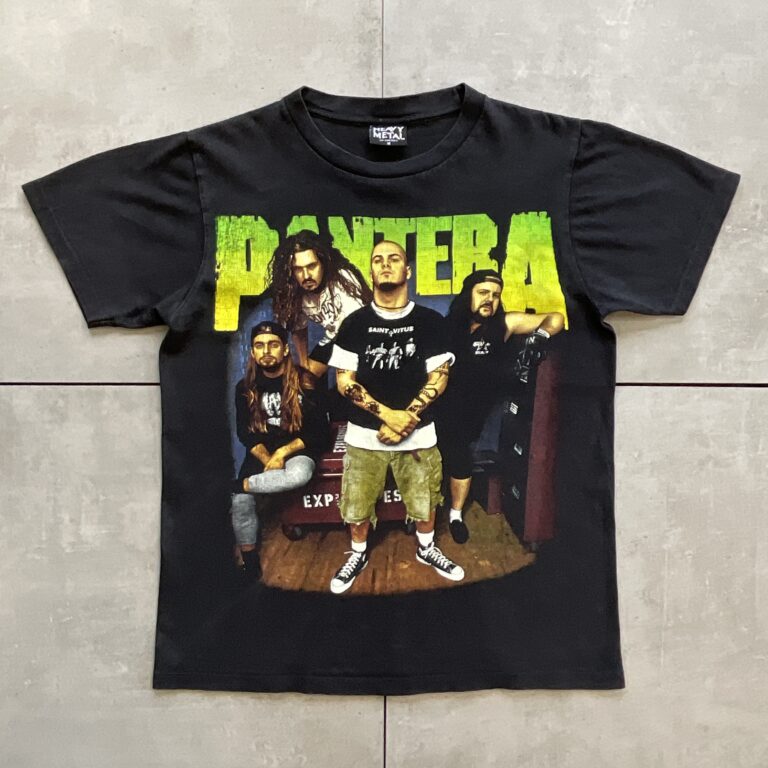 2000s Pantera Band T-Shirt