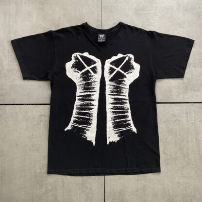 2007 WWE CM Punk Fists T-Shirt