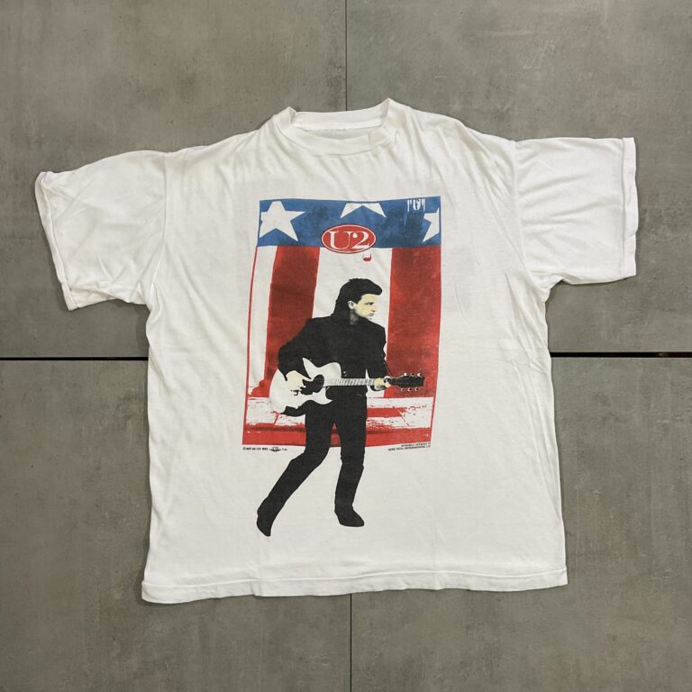 1986 U2 Band T-Shirt