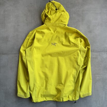 2000s Arc‘Teryx Mint Green Goretex Jacket - Image 4