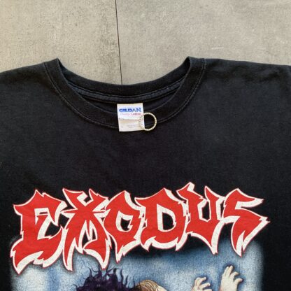 2000s Exodus Bonded By Blood T-Shirt - Image 3