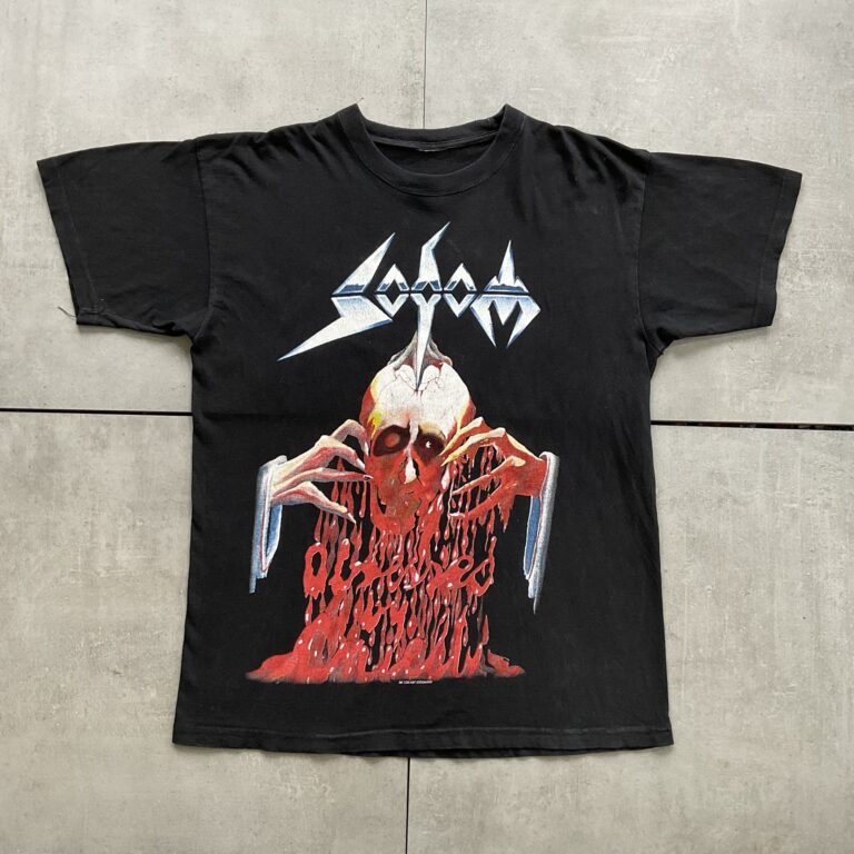 2003 Sodom The Soul That Pines T-Shirt