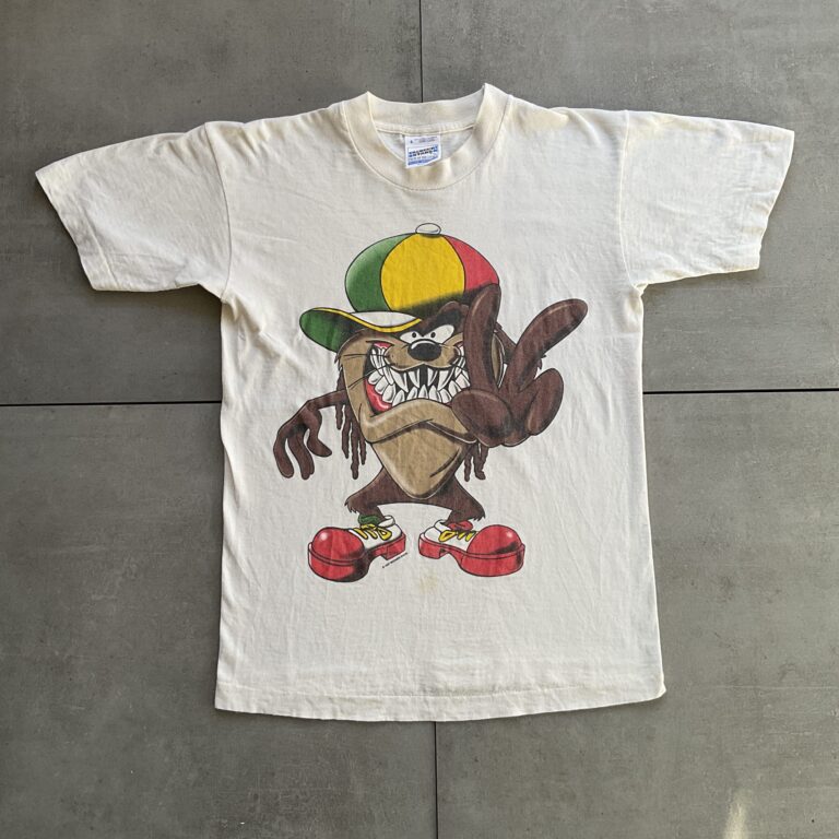 1997 Looney Tunes Rasta Taz T-Shirt